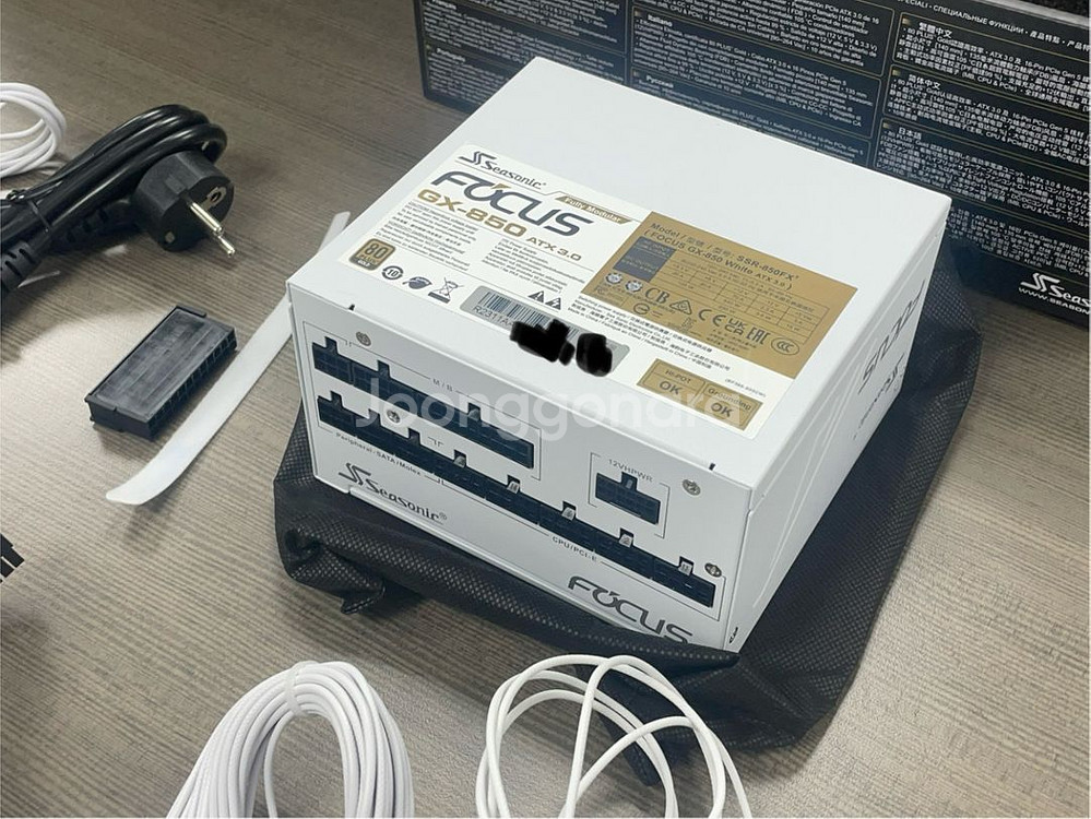 시소닉 NEW FOCUS GX-850 GOLD 풀모듈러--4