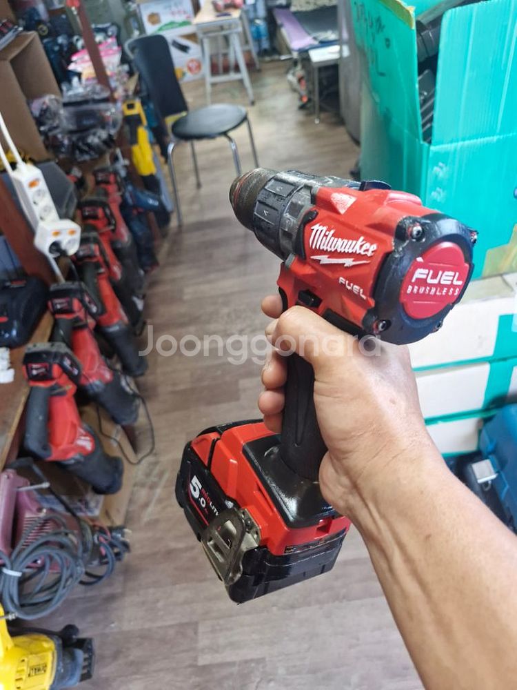 밀워키강력토크함마드릴 M18 FPD2 FUEL GEN3--9