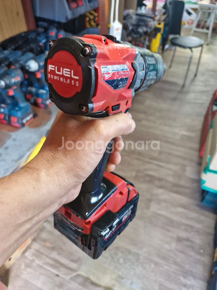 밀워키강력토크함마드릴 M18 FPD2 FUEL GEN3--7