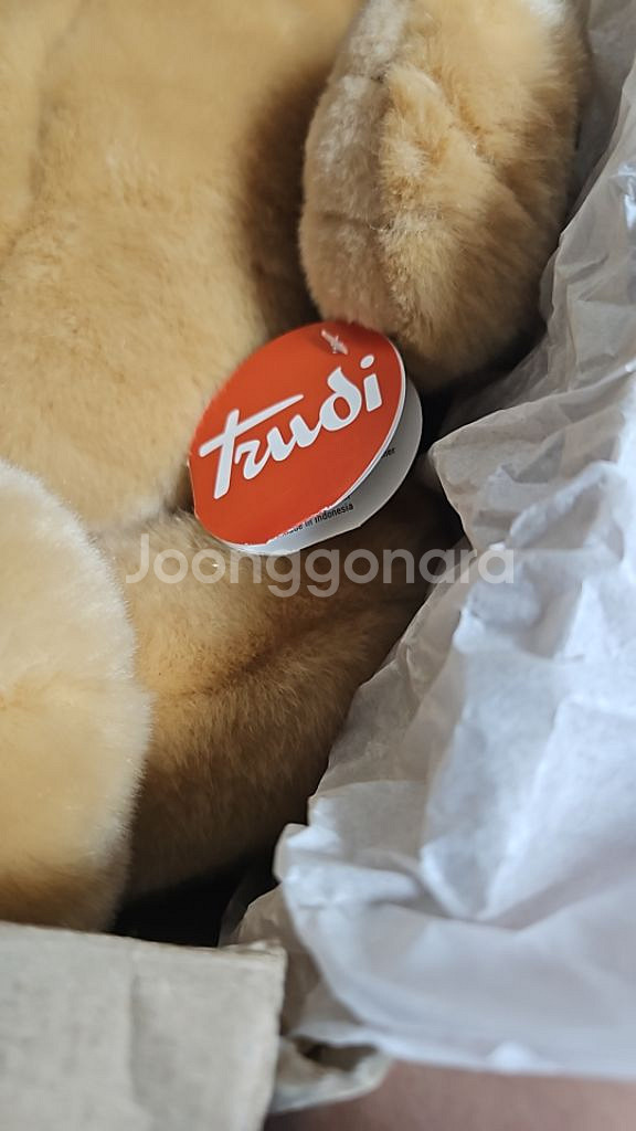 이탈리아 트루디 곰인형,이탈리아 Trudi 인형,애착인--2