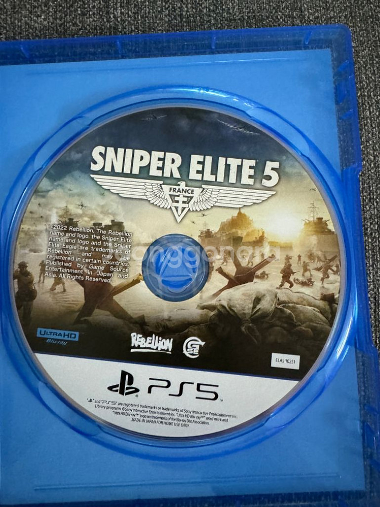 ps5 스나이퍼엘리트 타이틀 플스5 플레이스테이션--1