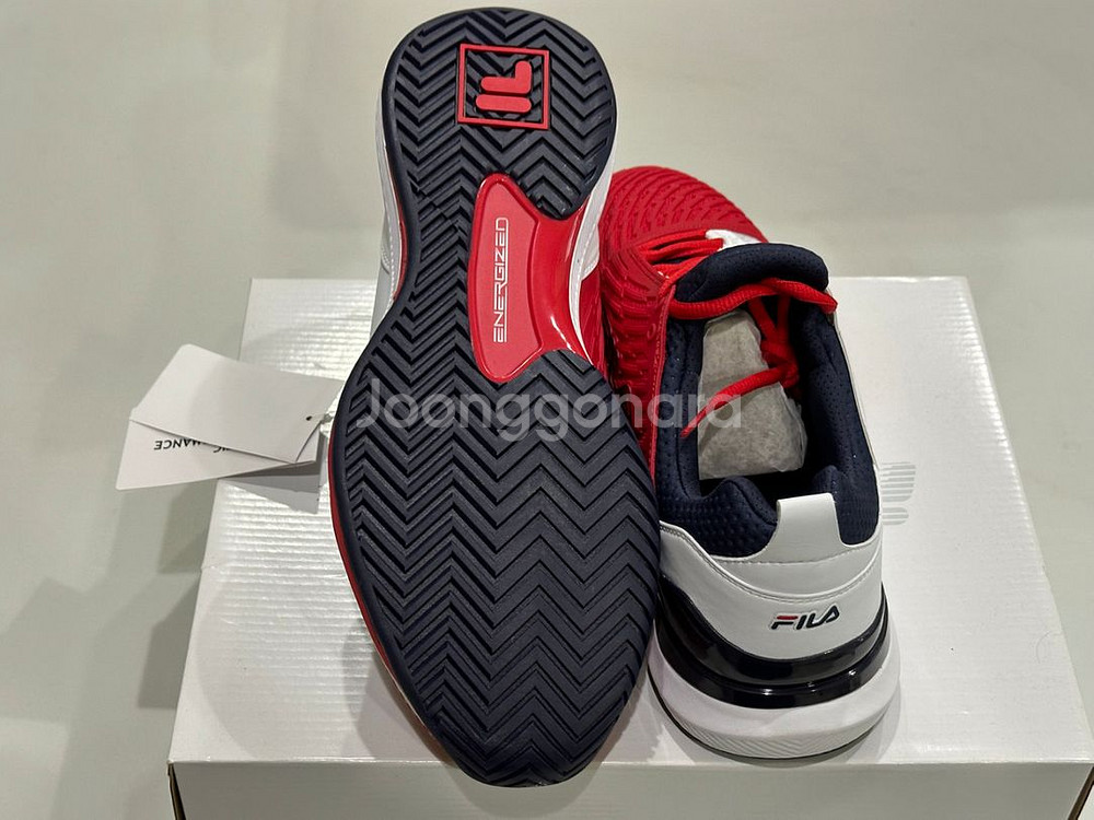 휠라 테니스화 스피드서브 T9 1TM01806F 275--3