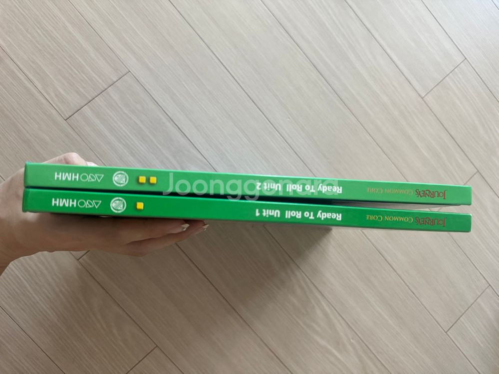 저니스 ready to roll unit 1,2 폴리책--1