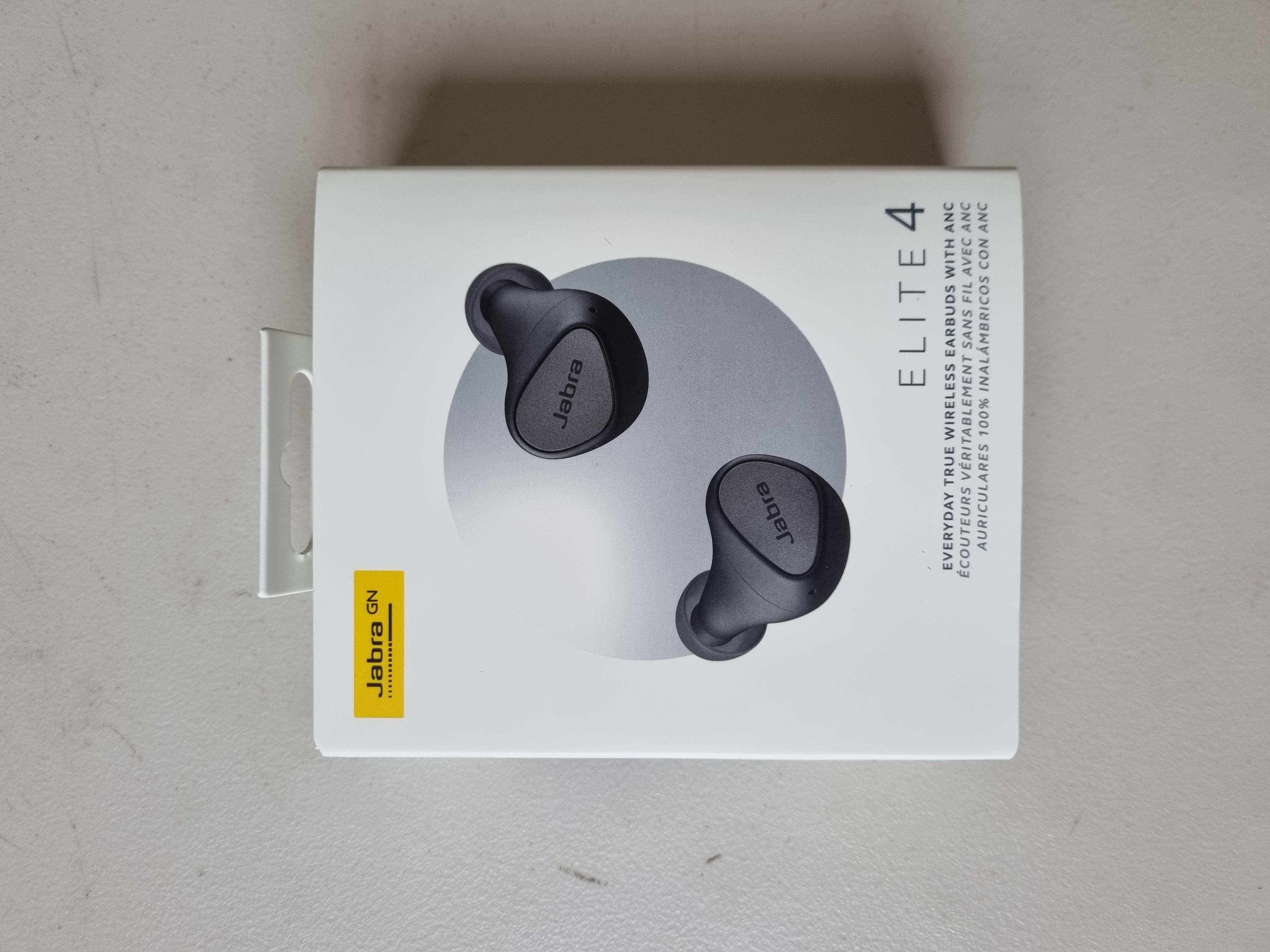 Jabra Elite 4 그레이 새제품