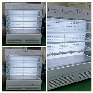 마라탕 정육 숙성 케익 반찬 냉장 쇼케이스 가습기설치