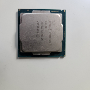 9세대 팬티엄 g5420 3.8ghz 재고많음