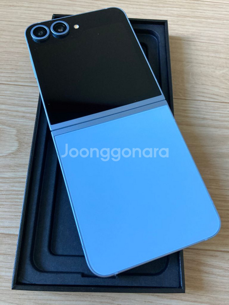 Z플립6 블루 256GB 자급제--1