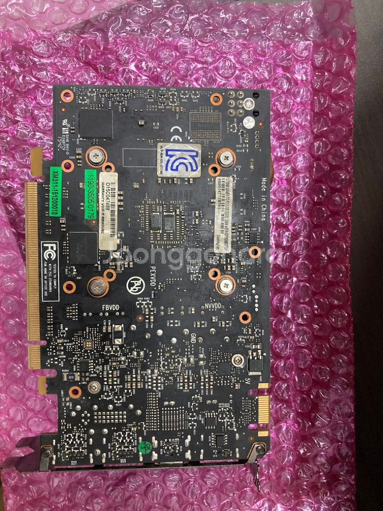 GALAX GTX960 OC--1