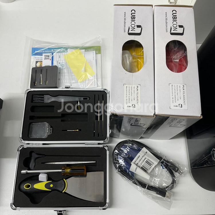[새상품] 3d프린터 풀세트 큐비콘 스타일 220c--3