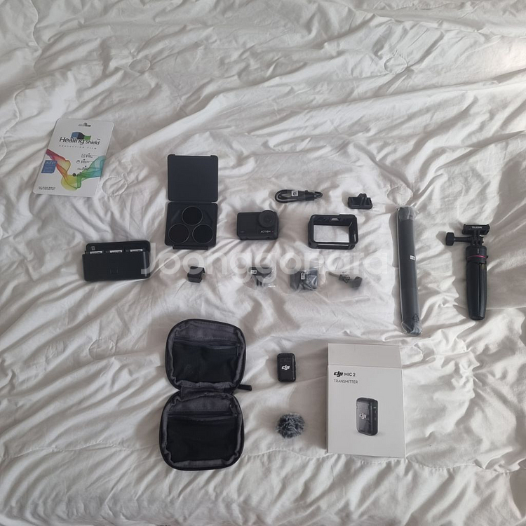 DJI Action4 풀구성--0
