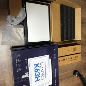 Lux Pad K63H(룩스 패드) 2개 세트