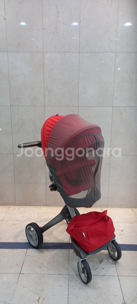 최고급 명품 럭셔리 디럭스 유모차 스토케. 정품 쿠션--6