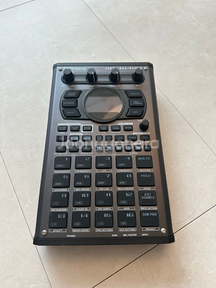 sp404 mk2 풀박스 팝니다--0