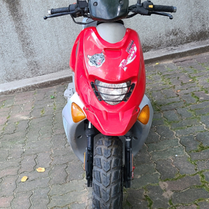 효성 랠리 50cc 스쿠터