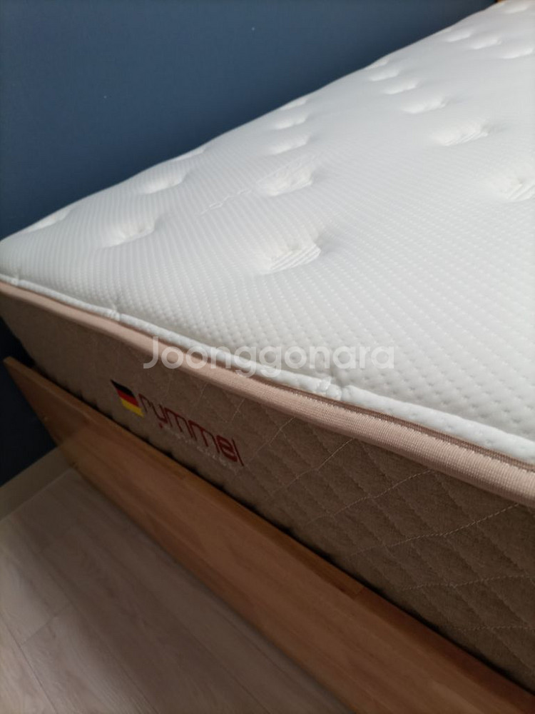 독일 럼멜 슈퍼싱글 매트리스 25T (사용안하고보관--2