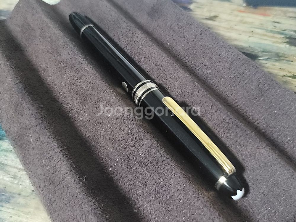 몽블랑 마스터스튁 144 만년필 - 14K 골드 M촉--3