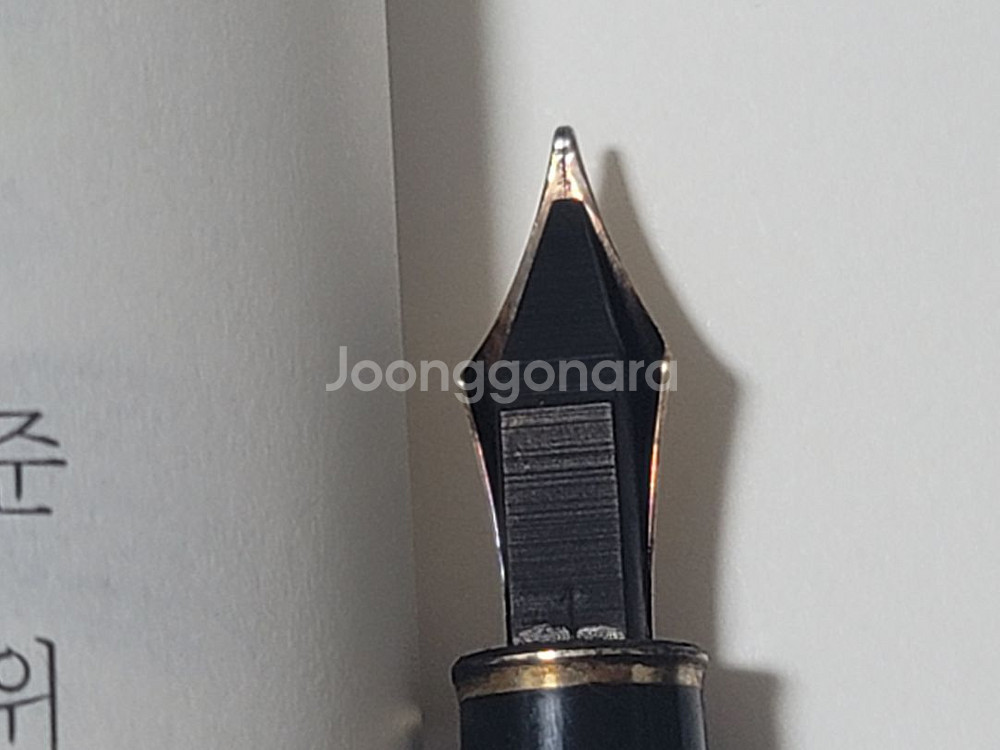 몽블랑 마스터스튁 144 만년필 - 14K 골드 M촉--5