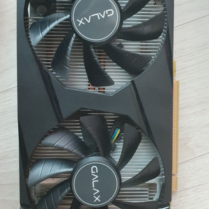 GALAX GTX 1660SUPER 6G 그래픽카드