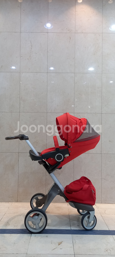 최고급 명품 럭셔리 디럭스 유모차 스토케. 정품 쿠션--3