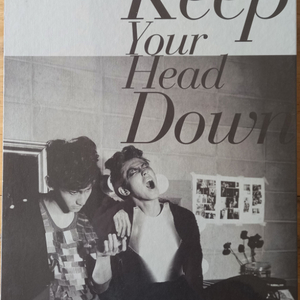 동방신기 - 왜 Keep Your Head Down