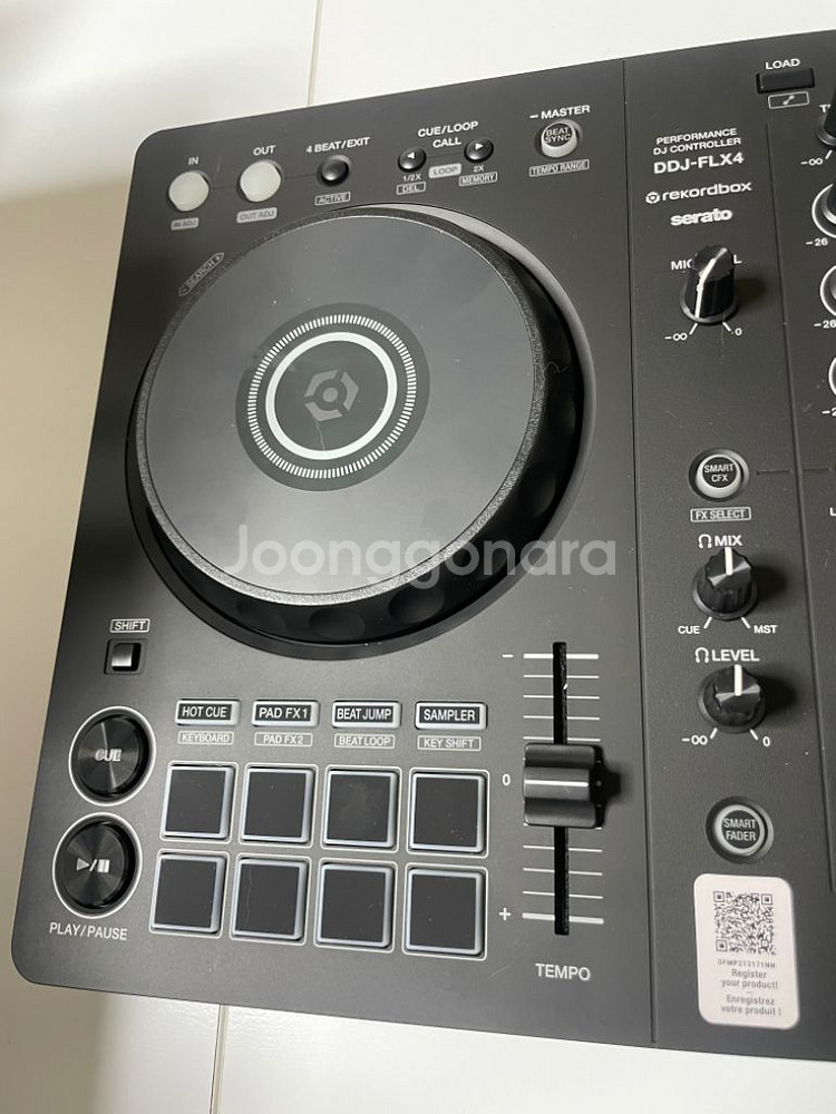 파이오니아 DDJ-FLX4 판매합니다.--2