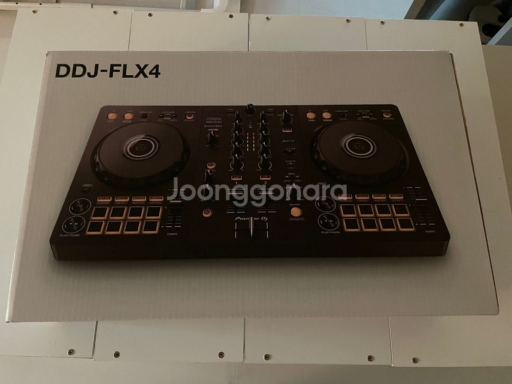 파이오니아 DDJ-FLX4 판매합니다.--1