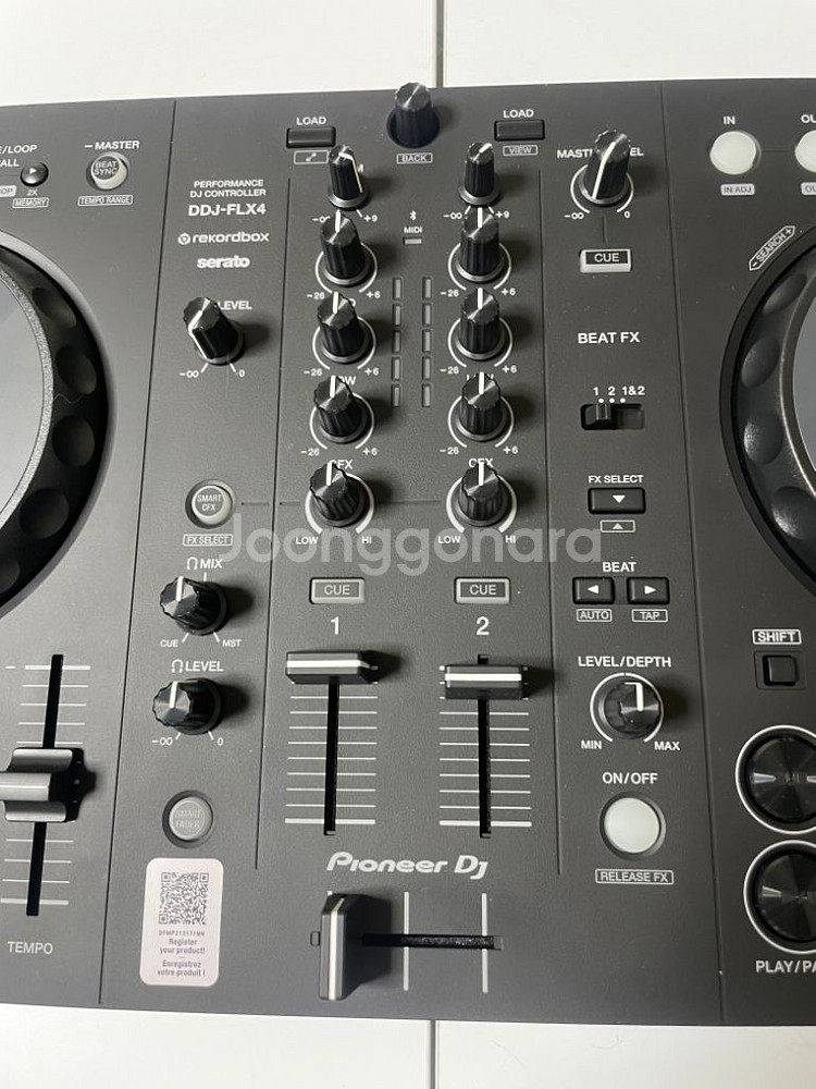 파이오니아 DDJ-FLX4 판매합니다.--4