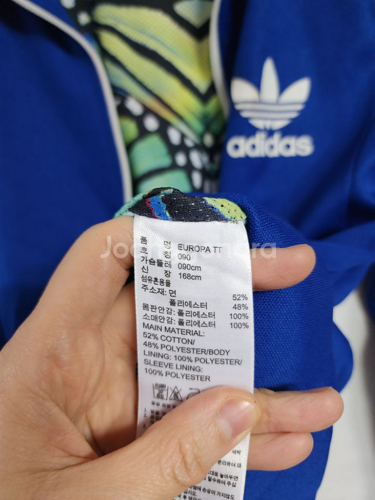 <55~66> 아디다스 우먼 유로파 트랙탑 자켓--4