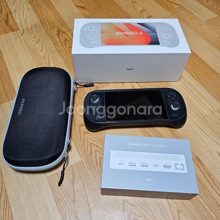 아야네오2 정발 미사용급 32기가 2테라 ssd--0