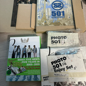 SS501 앨범&DVD&굿즈