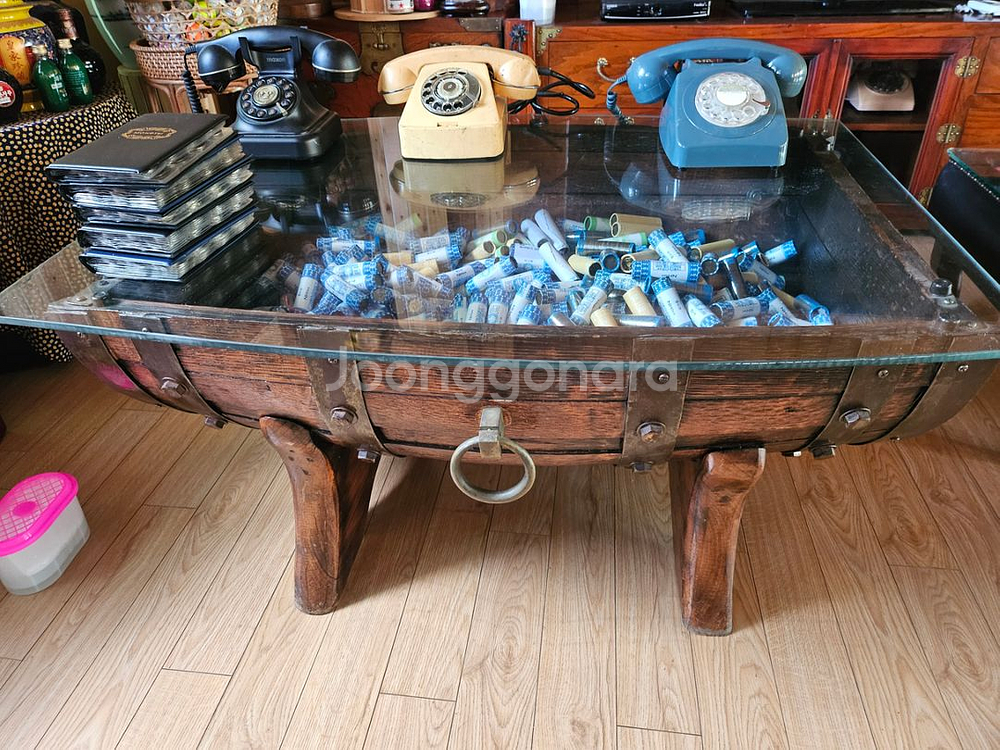 옛날돈 구10원600롤--3