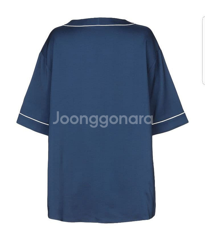 루나에비뉴7 골든구스 여성 오버핏 베이스볼 저지 야구티--1