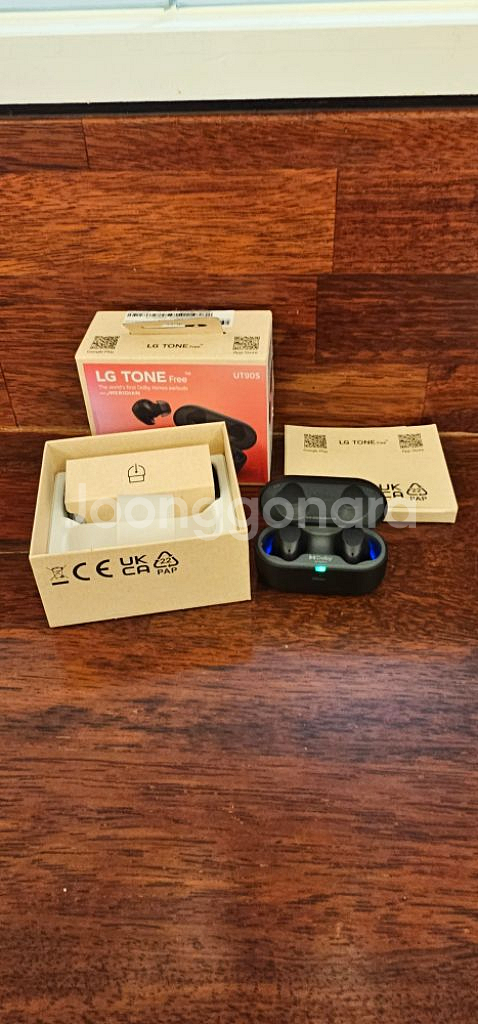 (가격제안가능) LG 신형 톤프리 UT90s--2