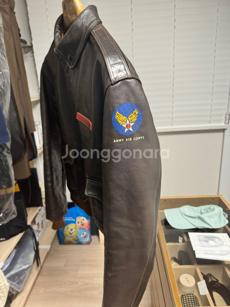 토이즈맥코이 a2자켓 44사이즈--4