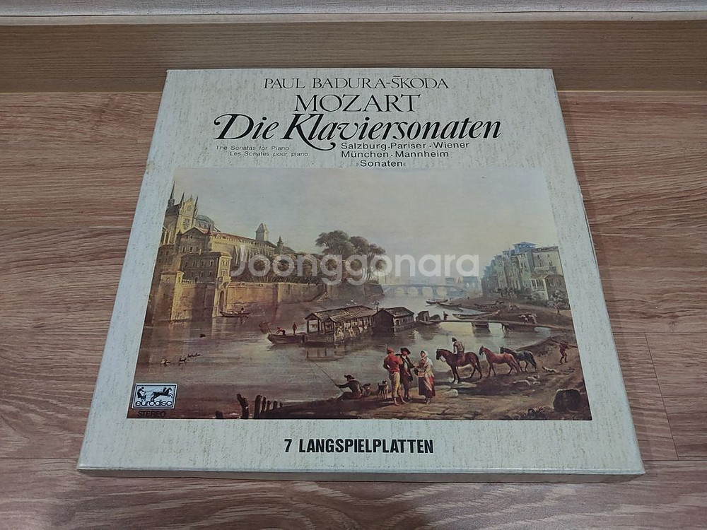 클래식 LP (인타코드/바흐/베토벤/모차르트)--3