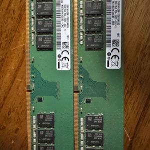 ddr4 8g 2개판매합니다