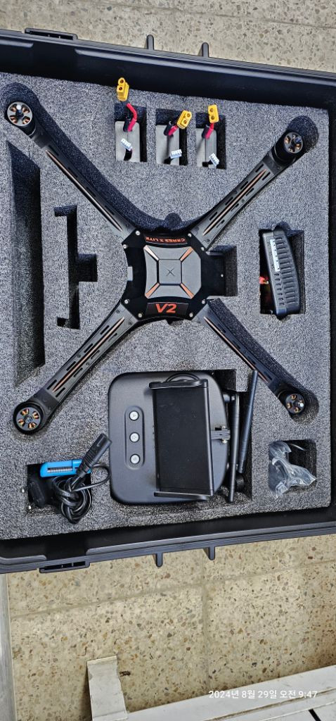 케레스3 투하 및 낚시드론--1