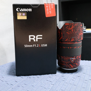 캐논 rf 50mm f1.2 L usm 팝니다