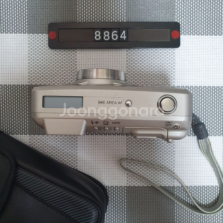 미놀타 카피오스 160 A 필름카메라 파우치포함--1