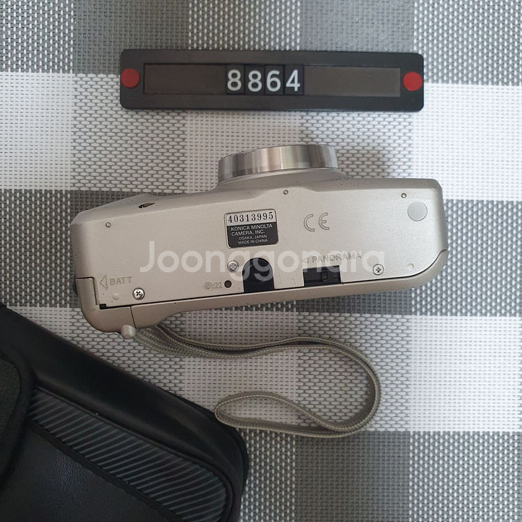 미놀타 카피오스 160 A 필름카메라 파우치포함--3