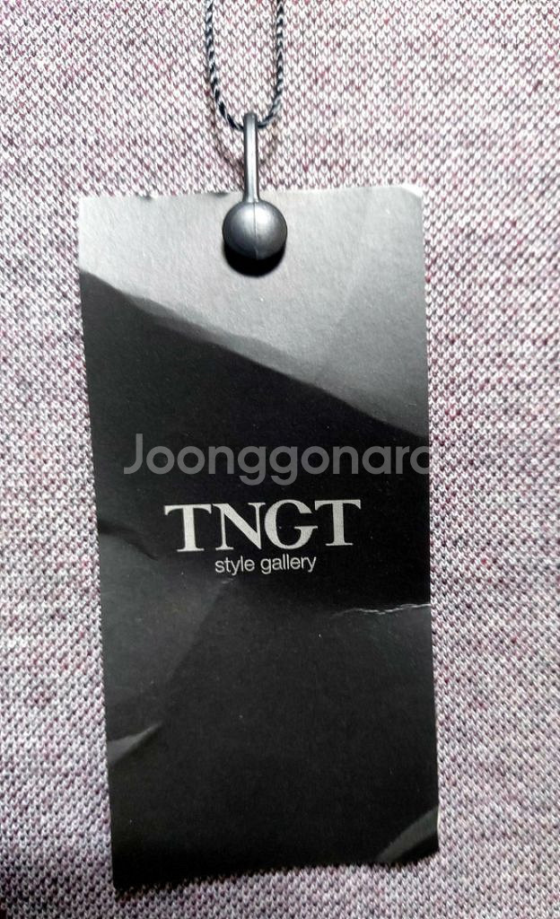 새제품/TNGT티엔지티 남성가디건니트105/카디건/--2
