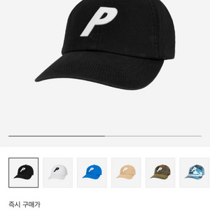 팔라스 p 6패널 볼캡 새상품