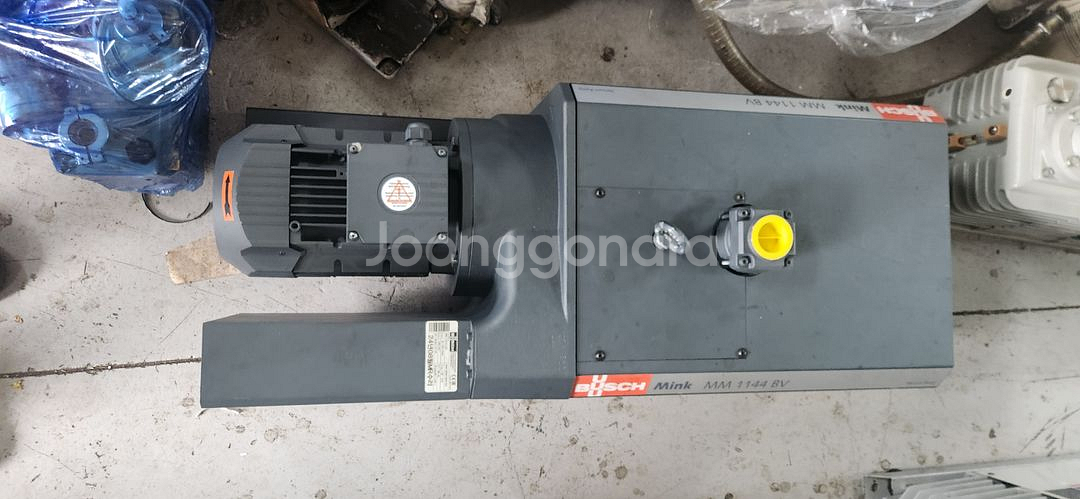 Busch Mink MM1144 Dry 드라이진공펌프--4