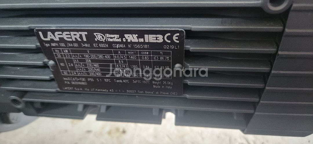 Busch Mink MM1144 Dry 드라이진공펌프--1