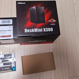 ASRock Desk Mini X300