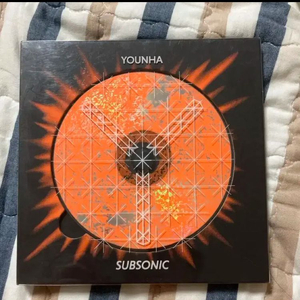 윤하앨범 younha 서브소닉 cd(subsonic)