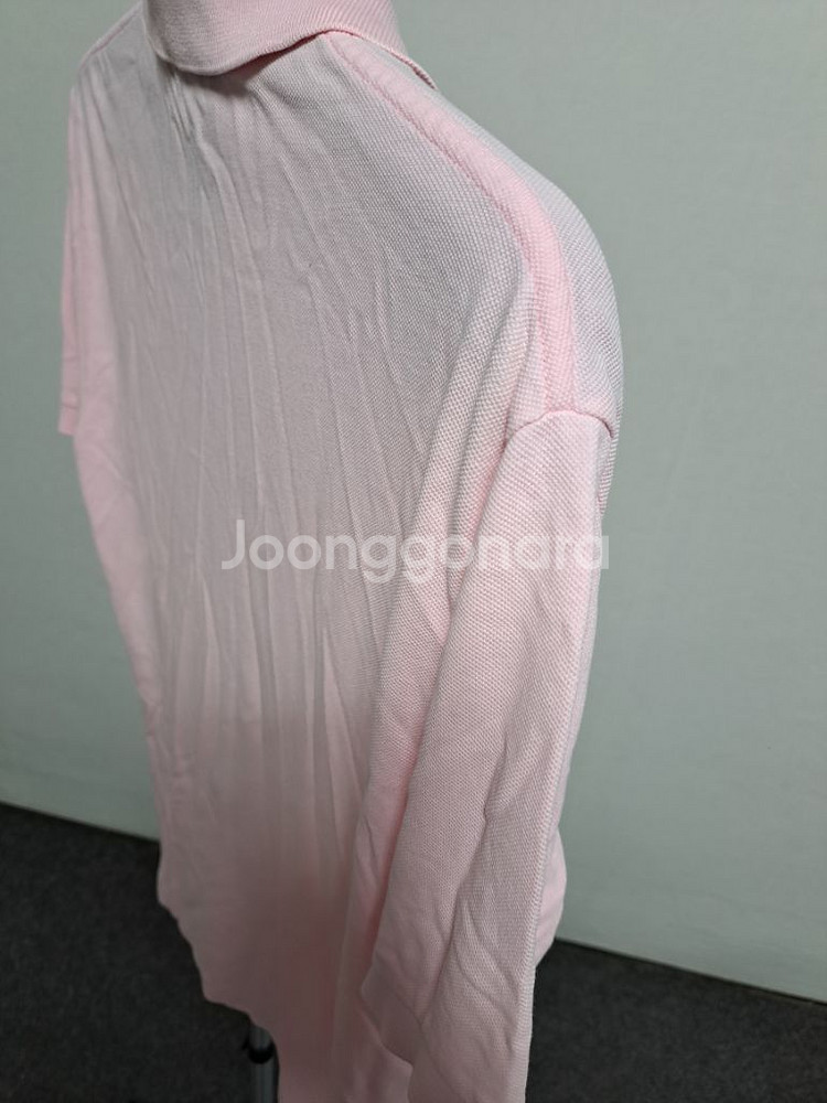 폴로 랄프로렌 남성 반팔 피케티셔츠 핑크L--7