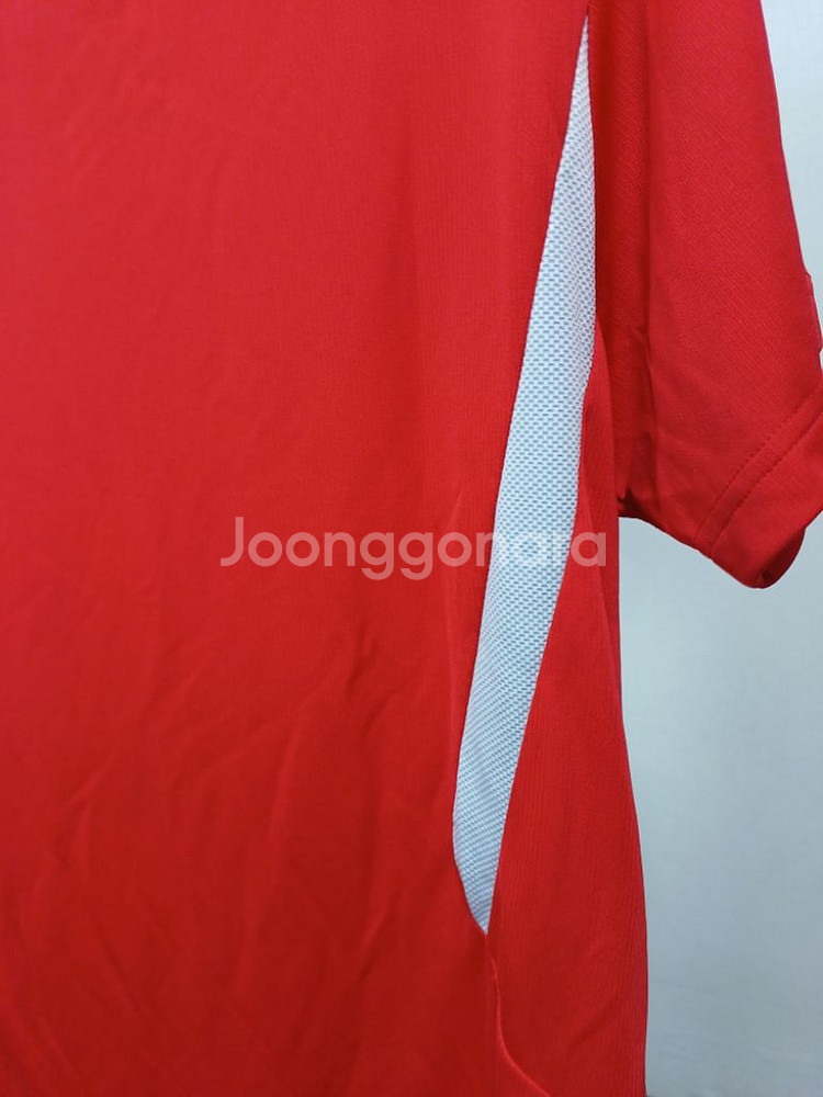 새상품) 블랙야크 남성 반집업 반팔티셔츠 110--6