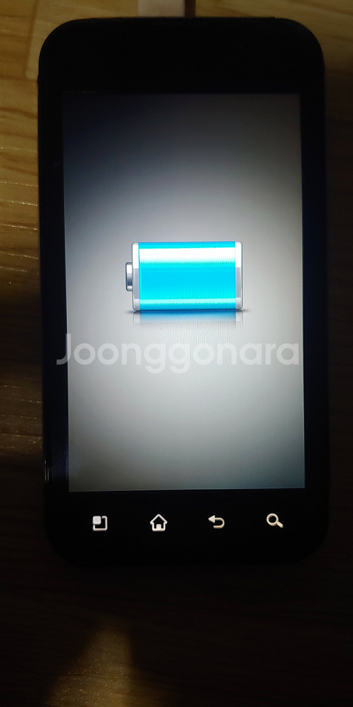 LG 옵티머스 Q2 (LU6500) 부품폰--7