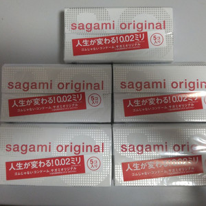 SAGAMI 002 5개입 5박스(25개)